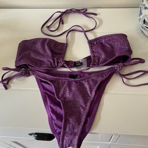 Triangle bikini size medium!
